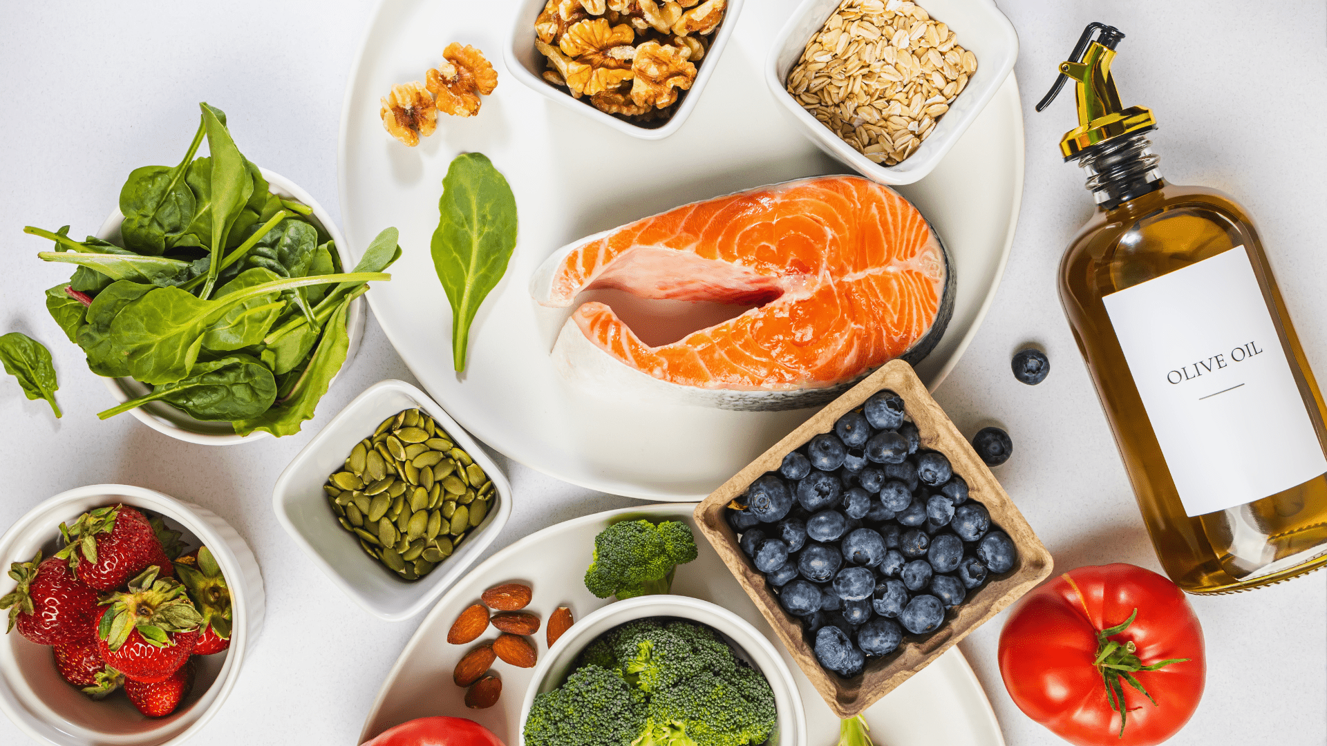 How Nutrition Shapes Brain Health: The Power of Good Fats and Smarter Food Choices