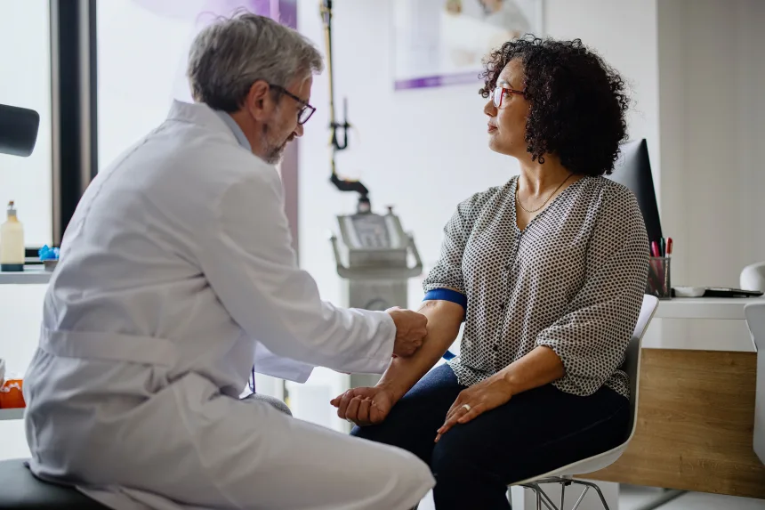 A new blood test may predict Alzheimer’s risk but should be used carefully